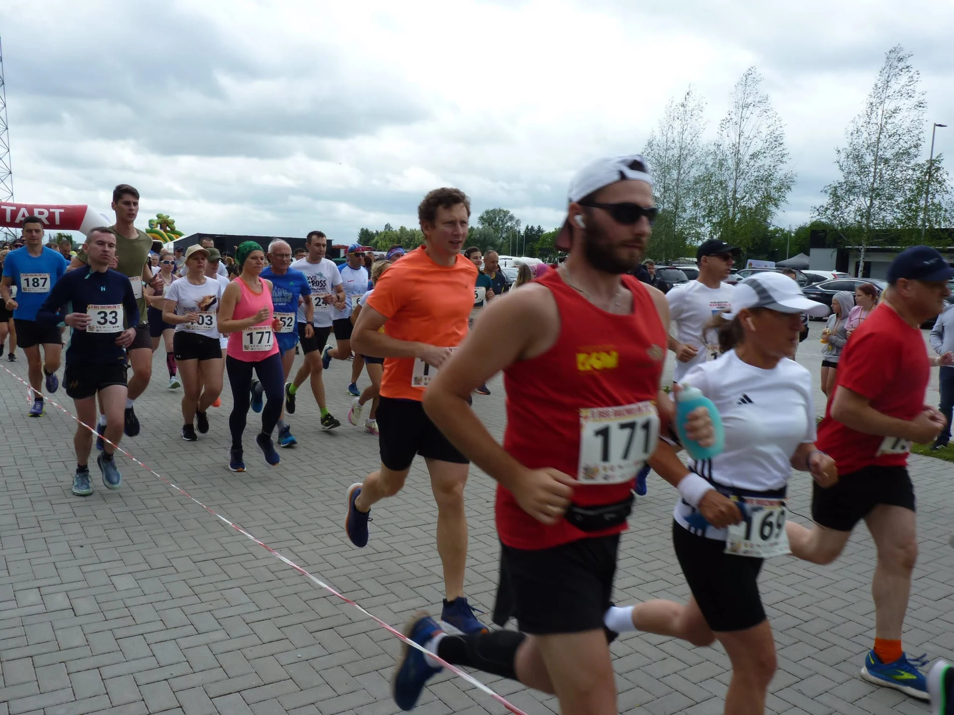 II Bieg Radziwiłłów w Knyszynie – fotorelacja (cz. 2) — zdjęcie 19