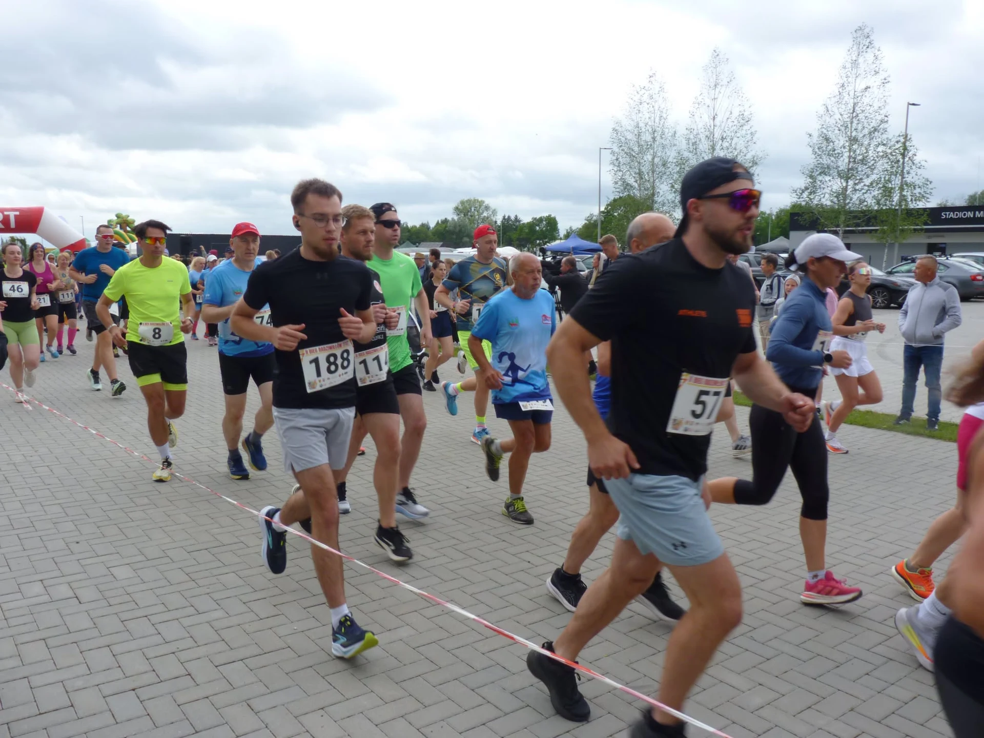 II Bieg Radziwiłłów w Knyszynie – fotorelacja (cz. 2) — zdjęcie 20