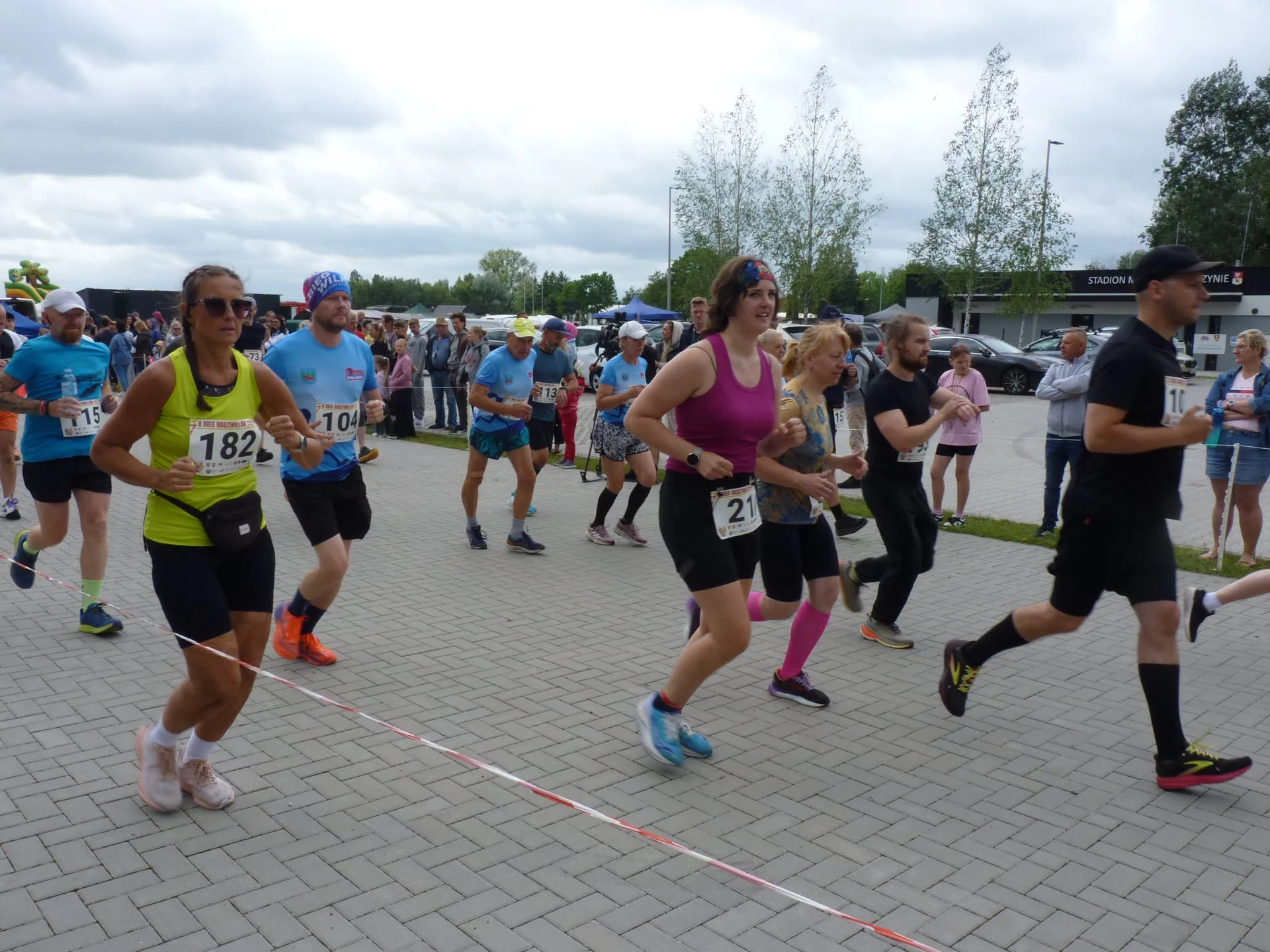 II Bieg Radziwiłłów w Knyszynie – fotorelacja (cz. 2) — zdjęcie 21