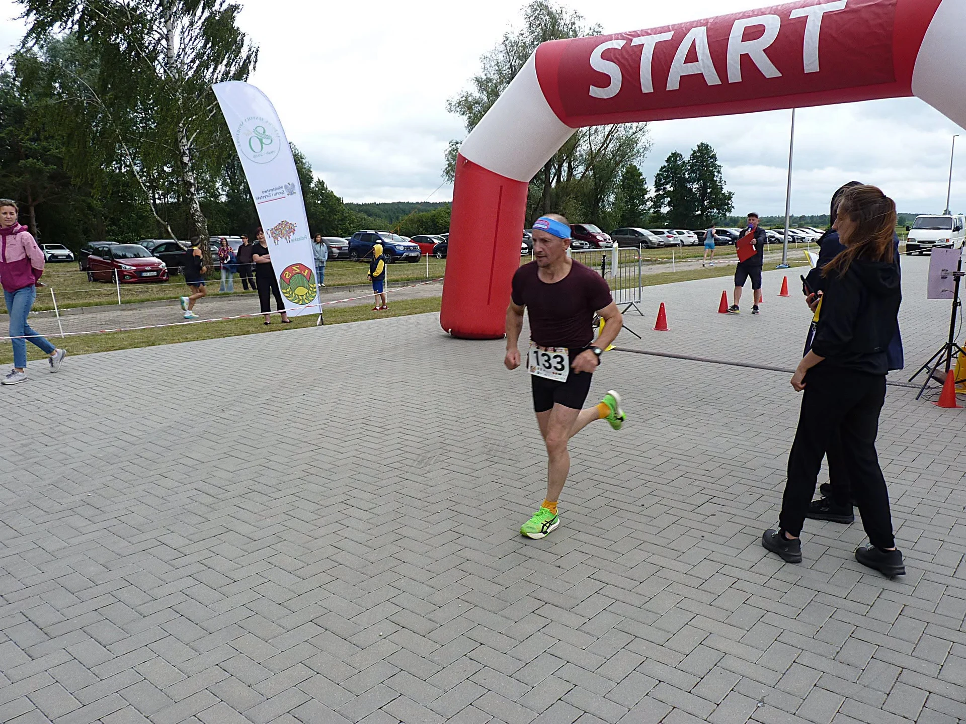 II Bieg Radziwiłłów w Knyszynie – fotorelacja (cz. 2) — zdjęcie 30