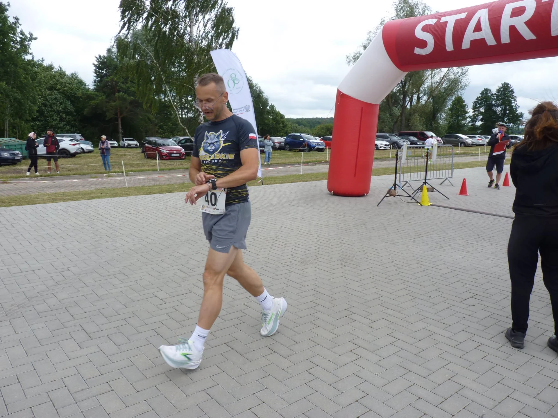 II Bieg Radziwiłłów w Knyszynie – fotorelacja (cz. 2) — zdjęcie 33