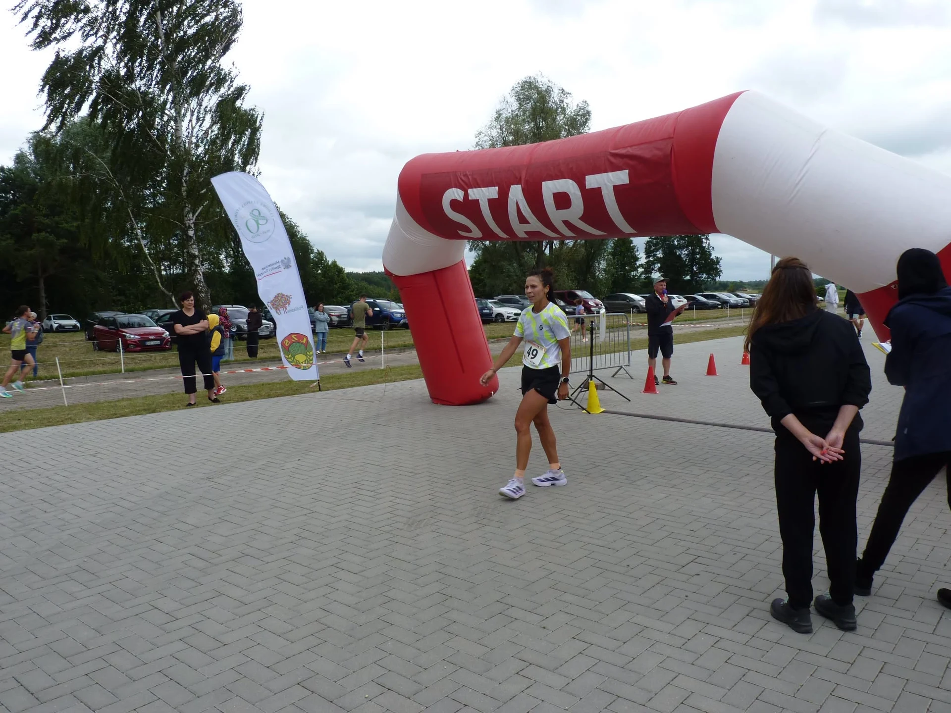 II Bieg Radziwiłłów w Knyszynie – fotorelacja (cz. 2) — zdjęcie 34