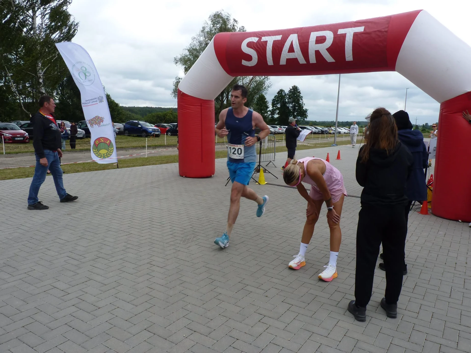 II Bieg Radziwiłłów w Knyszynie – fotorelacja (cz. 2) — zdjęcie 35