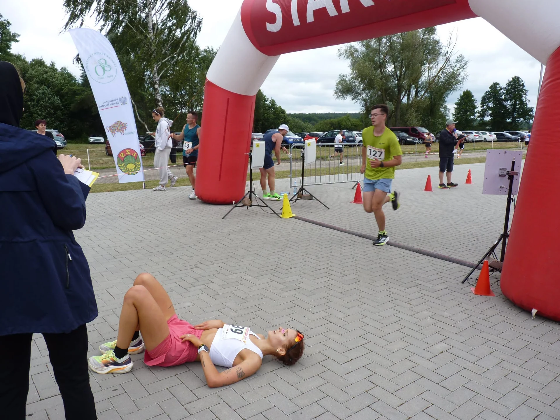 II Bieg Radziwiłłów w Knyszynie – fotorelacja (cz. 2) — zdjęcie 36