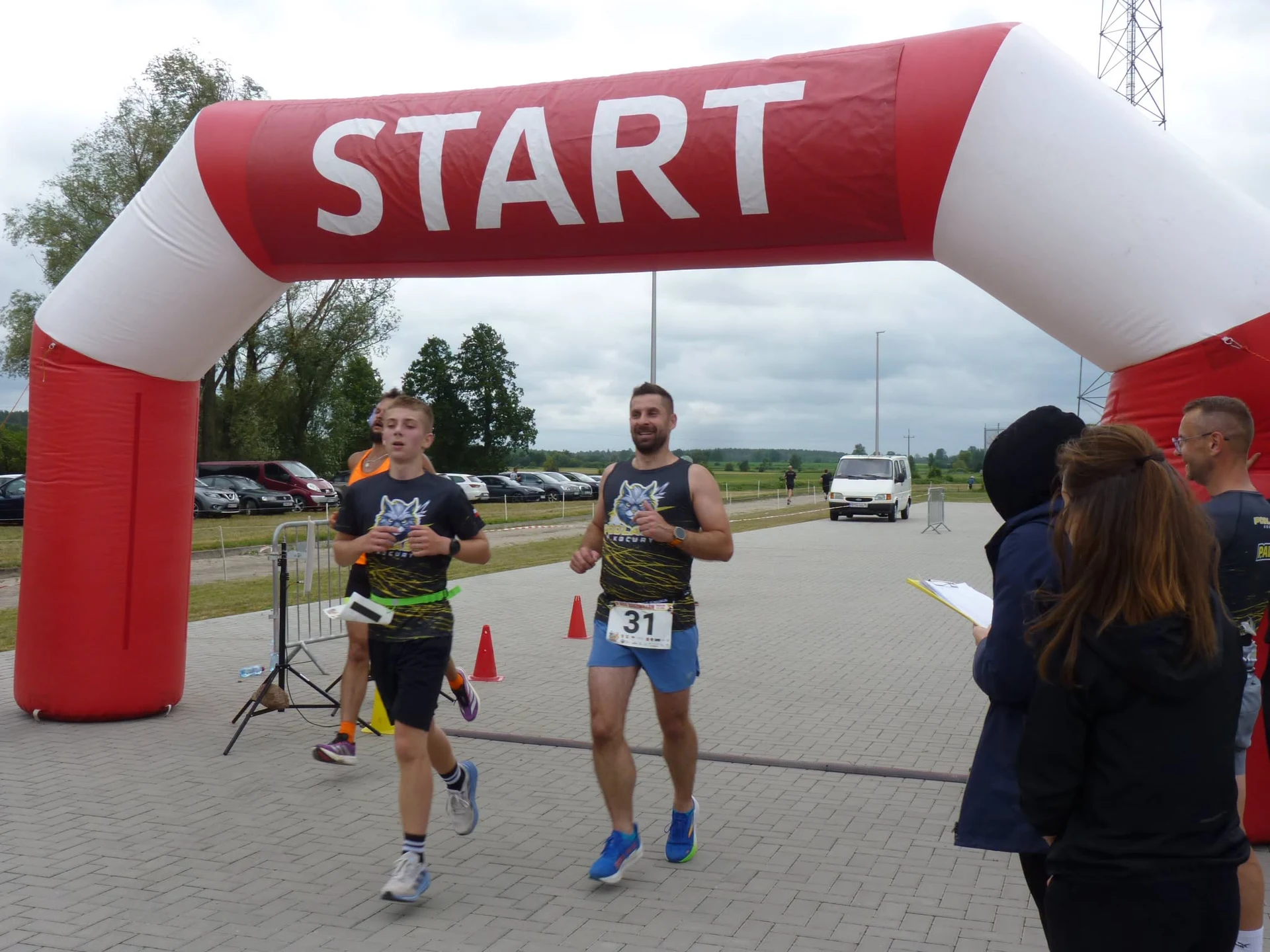 II Bieg Radziwiłłów w Knyszynie – fotorelacja (cz. 2) — zdjęcie 43