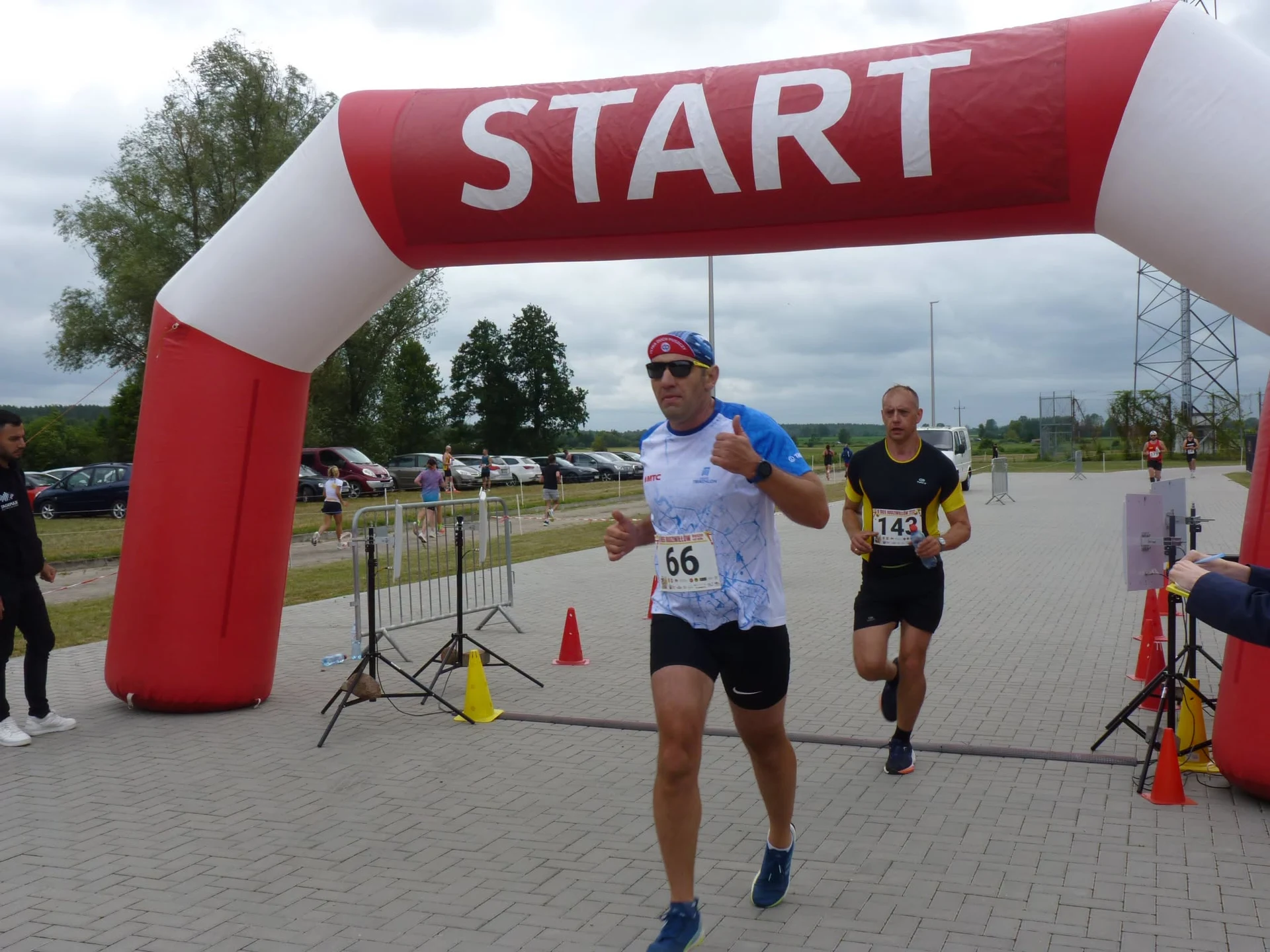 II Bieg Radziwiłłów w Knyszynie – fotorelacja (cz. 2) — zdjęcie 44