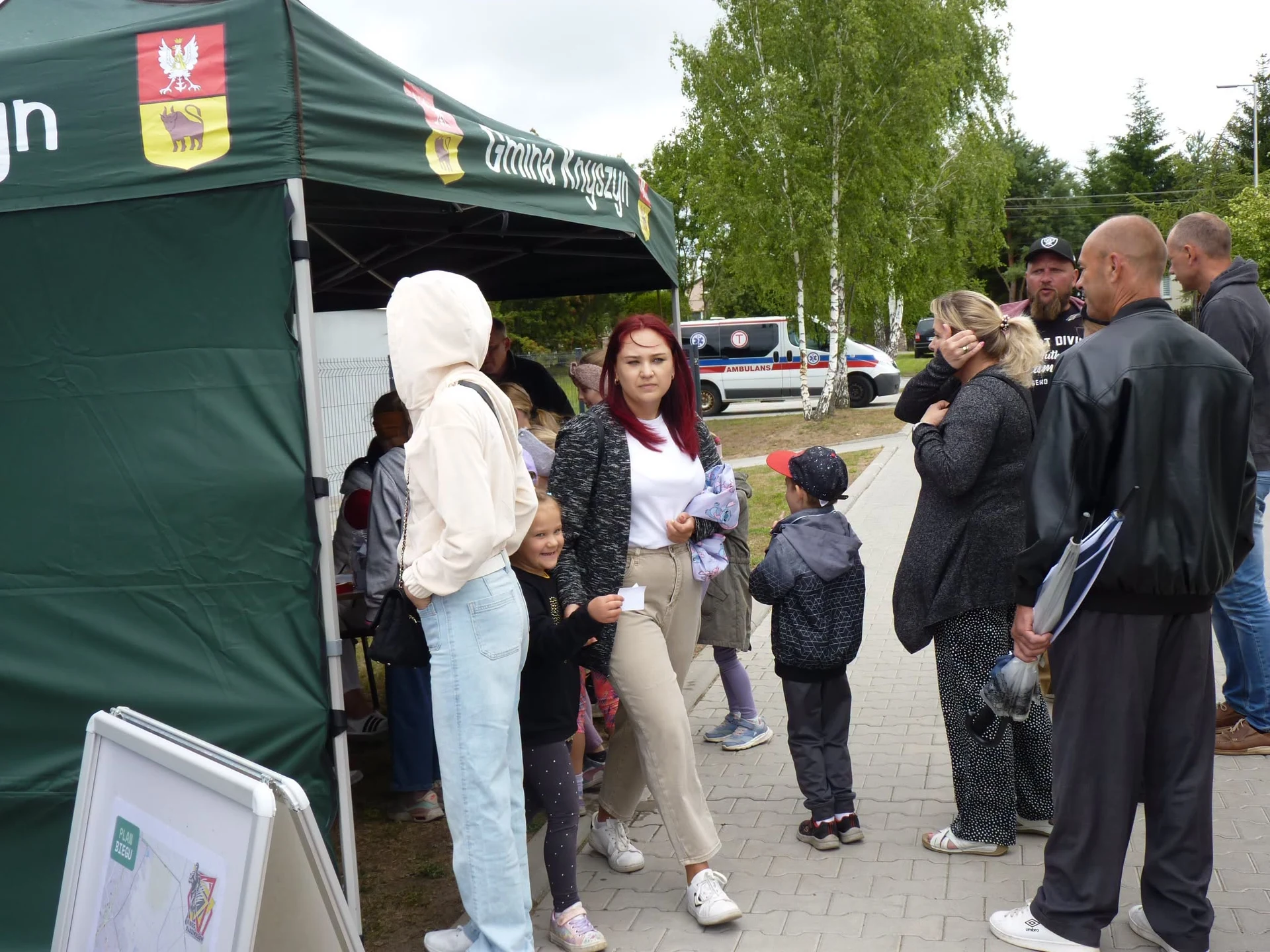 II Bieg Radziwiłłów w Knyszynie – fotorelacja — zdjęcie 12