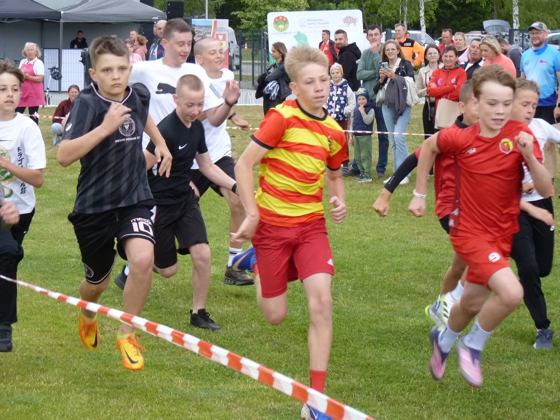 II Bieg Radziwiłłów w Knyszynie – fotorelacja — zdjęcie 37