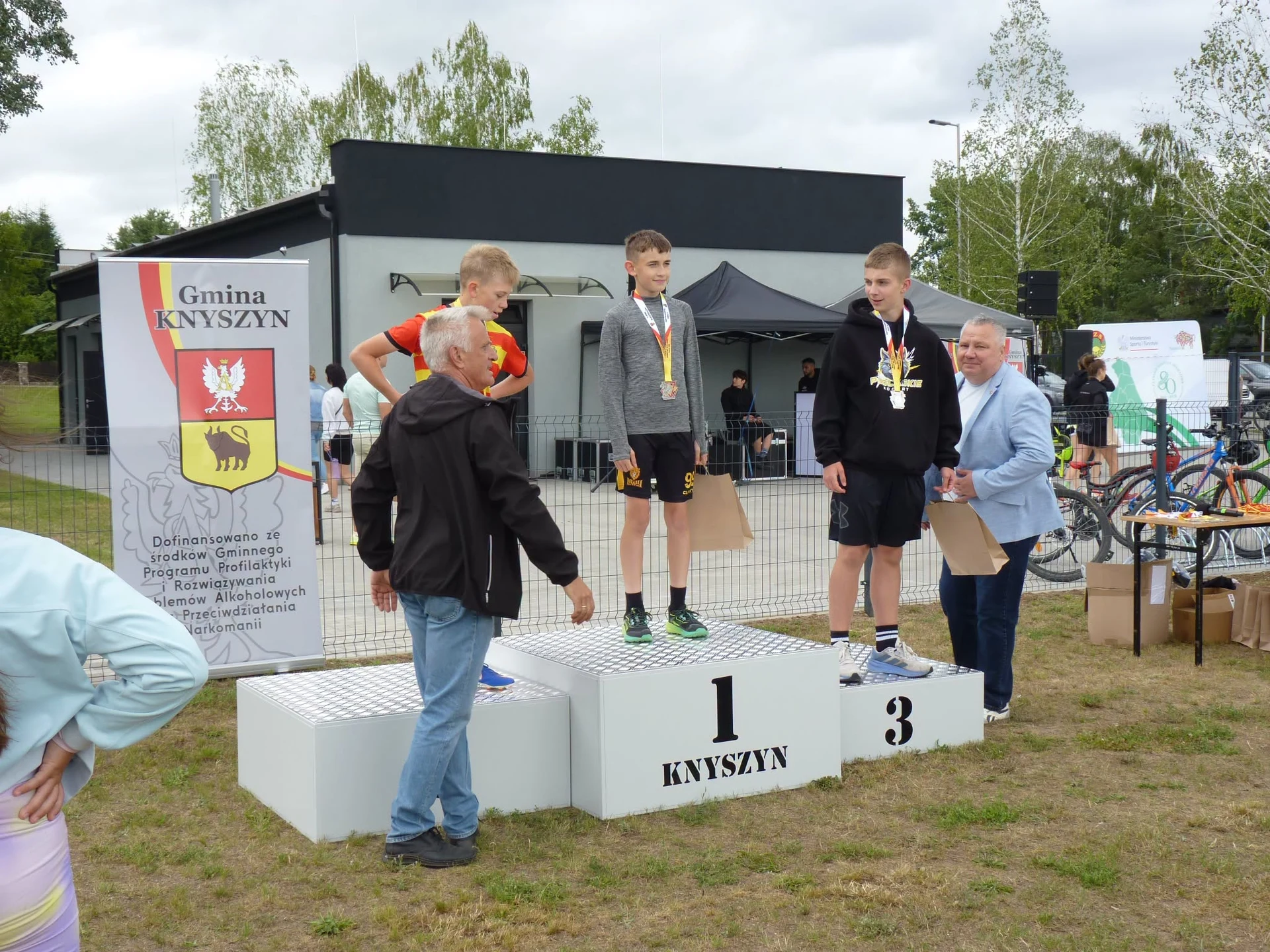 II Bieg Radziwiłłów w Knyszynie – fotorelacja — zdjęcie 40
