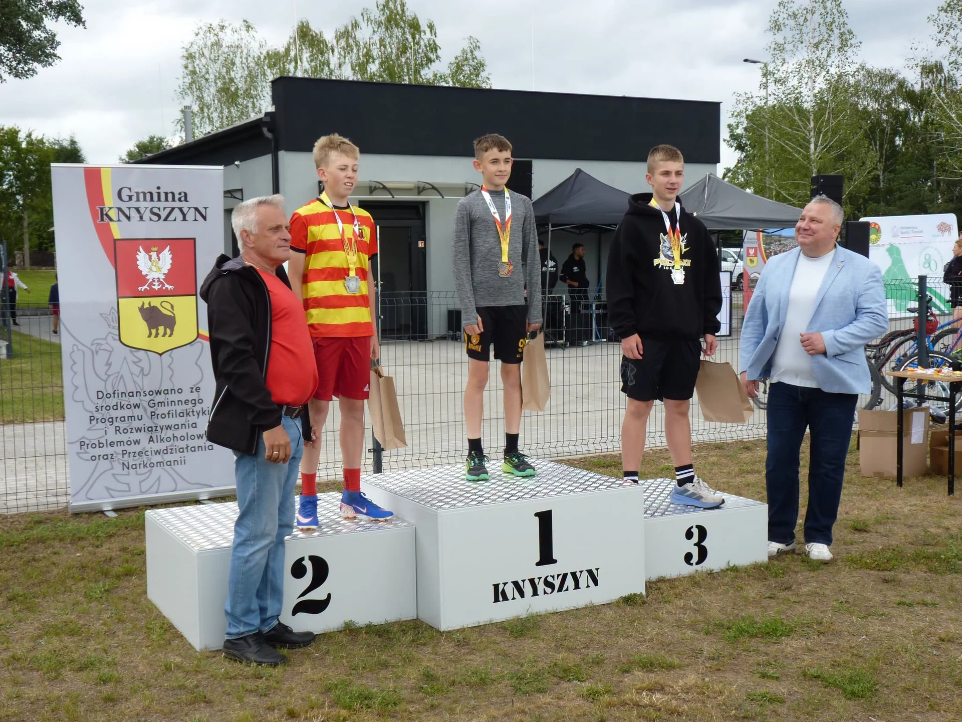 II Bieg Radziwiłłów w Knyszynie – fotorelacja — zdjęcie 41