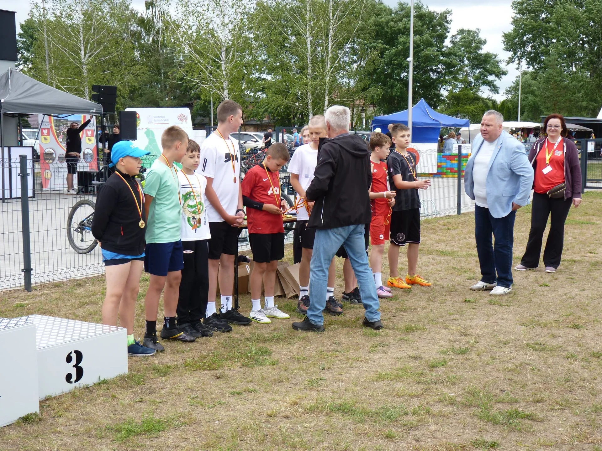 II Bieg Radziwiłłów w Knyszynie – fotorelacja — zdjęcie 43