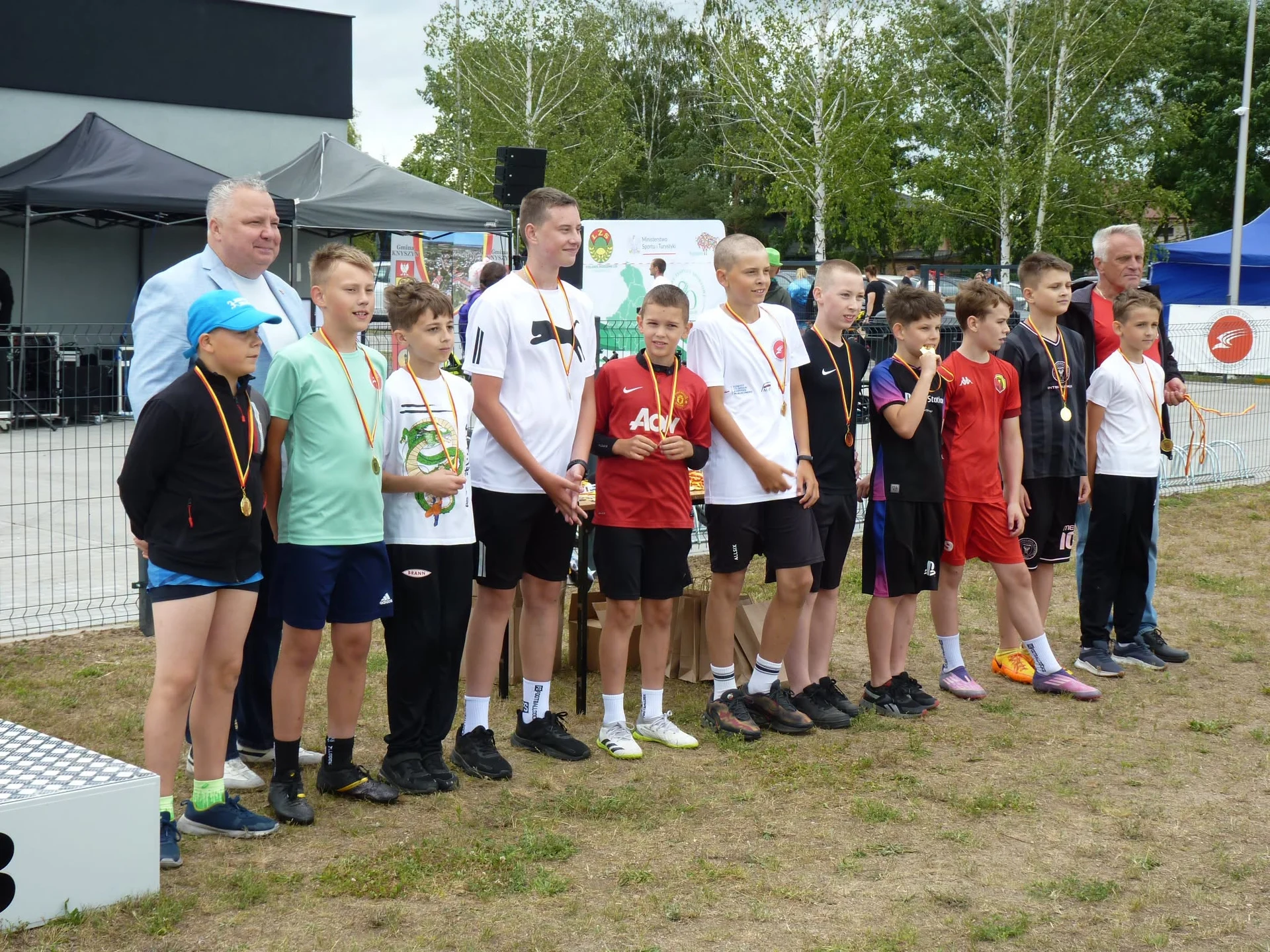 II Bieg Radziwiłłów w Knyszynie – fotorelacja — zdjęcie 44