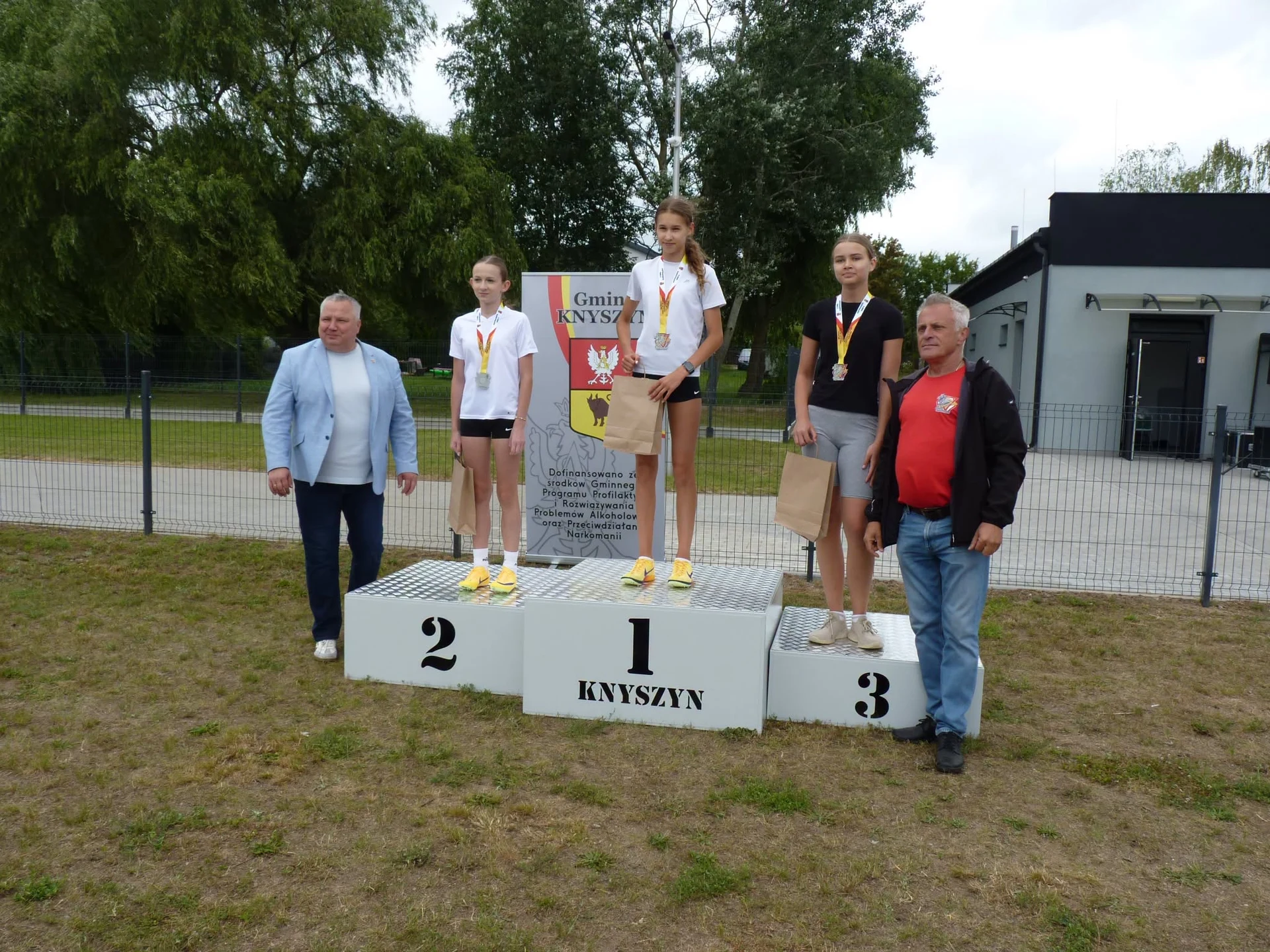 II Bieg Radziwiłłów w Knyszynie – fotorelacja — zdjęcie 49