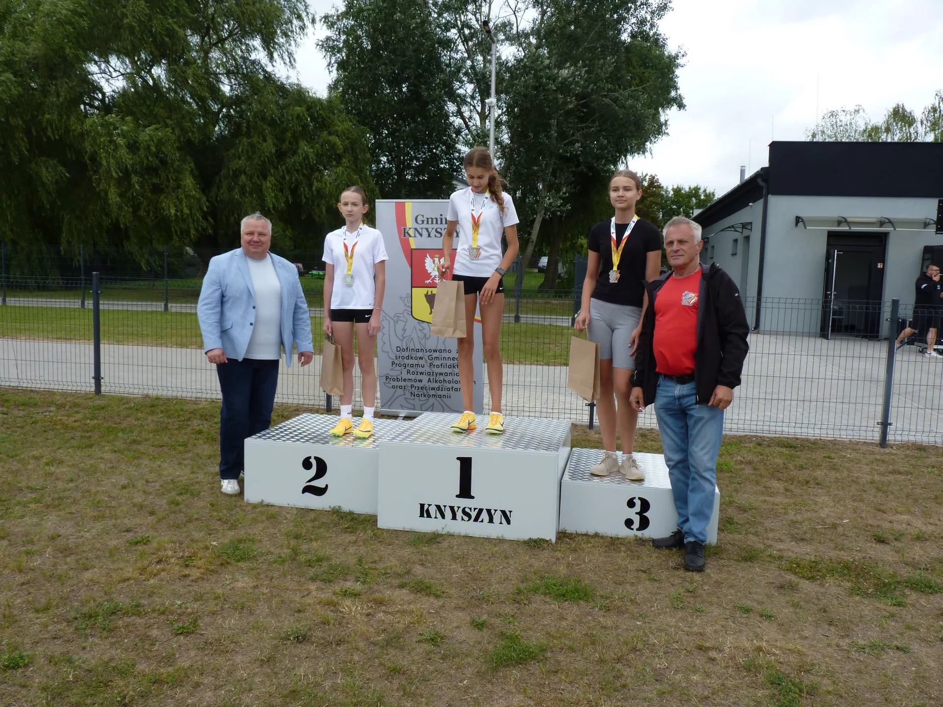 II Bieg Radziwiłłów w Knyszynie – fotorelacja — zdjęcie 50