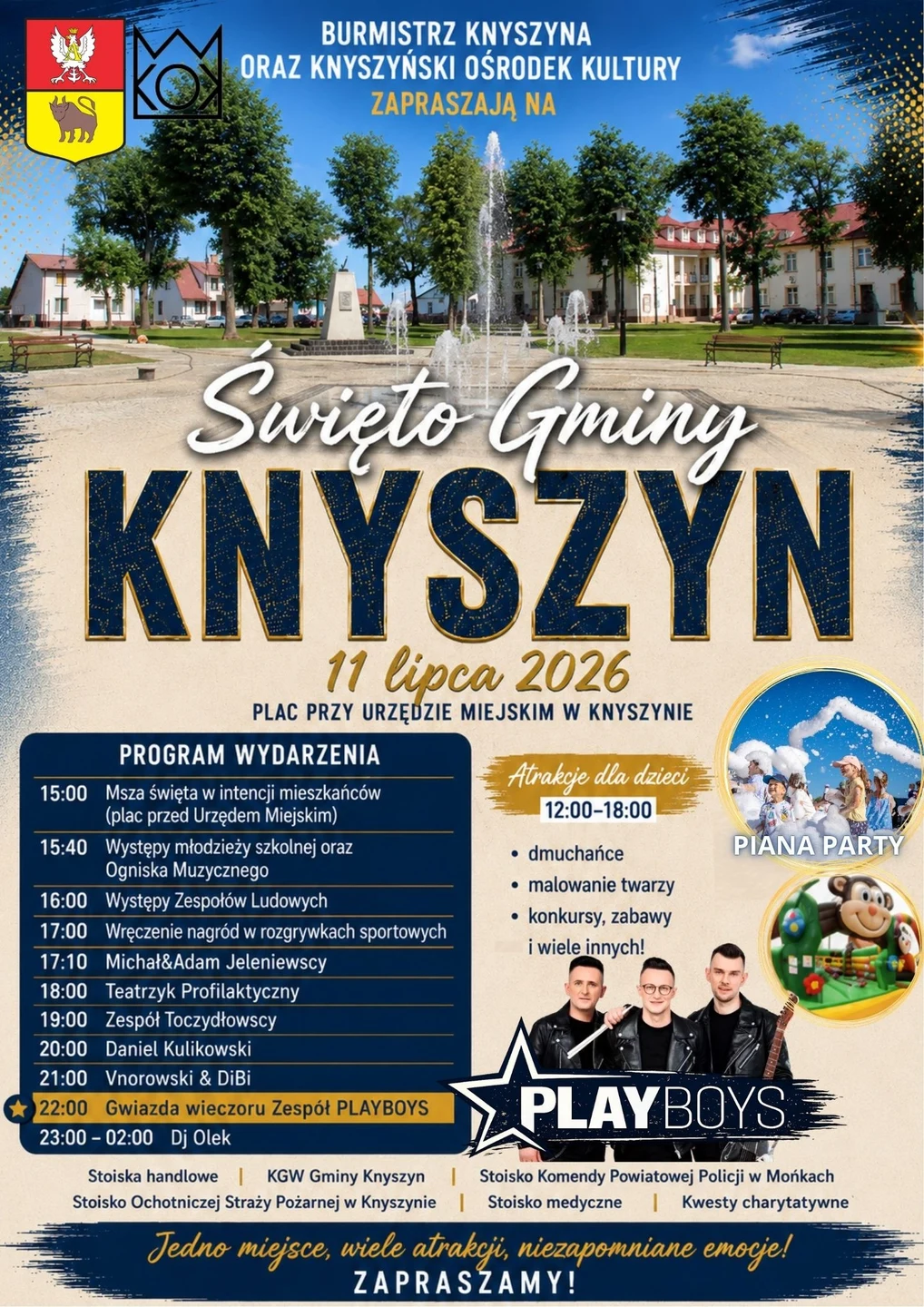 Święto Gminy Knyszyn już w najbliższą sobotę